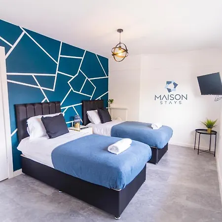 2 Bedroom House By Maison Stays - Free Parking Nottingham Exterior photo